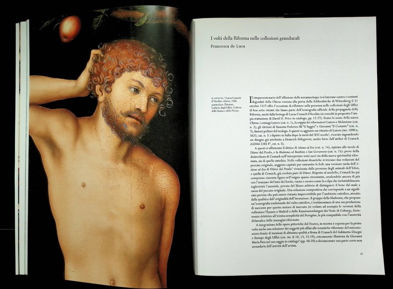 I Volti Della Riforma Lutero e Cranach Collezioni Medicee Libro … | Immagine Gallery 5