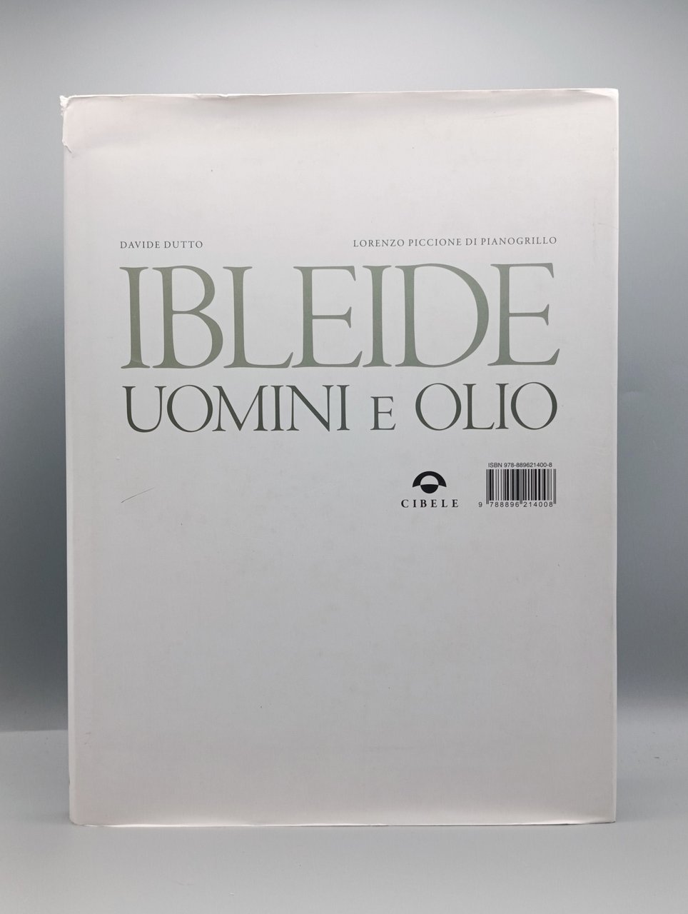 Ibleide. Uomini e olio | Immagine principale