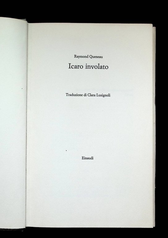 Icaro Involato | Immagine Gallery 7