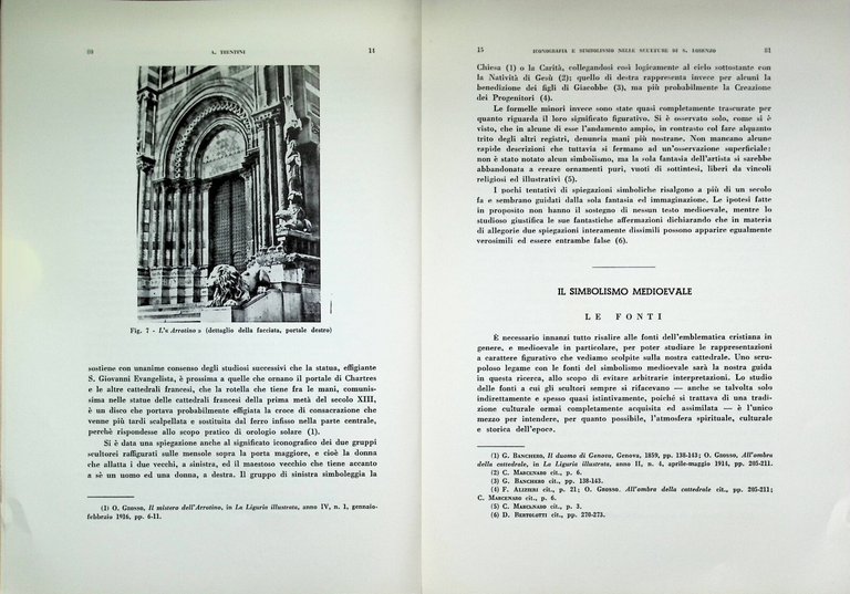 Iconografia e Simbolismo Nelle Sculture Della Facciata di S. Lorenzo … | Immagine Gallery 5