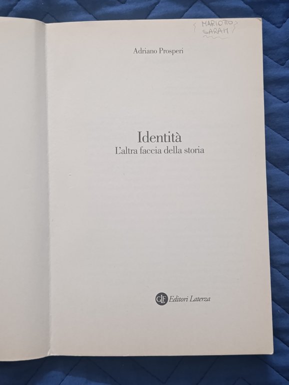 Identità. L'altra faccia della storia | Immagine Gallery 6
