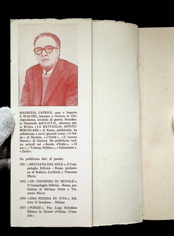 Il Bandito Zoppo Racconto Partigiano Libro Caprile Resistenza Liguria Sabatelli