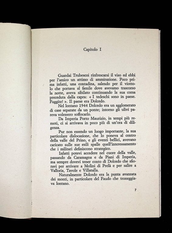 Il Bandito Zoppo Racconto Partigiano Libro Caprile Resistenza Liguria Sabatelli
