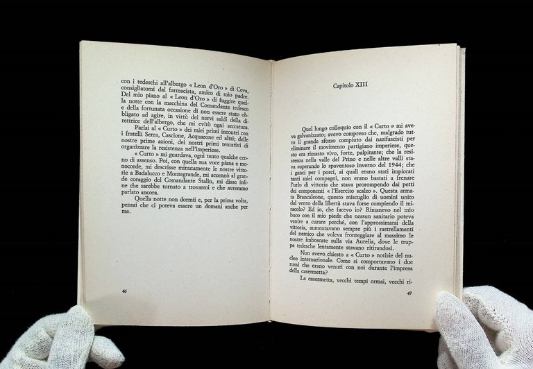 Il Bandito Zoppo Racconto Partigiano Libro Caprile Resistenza Liguria Sabatelli