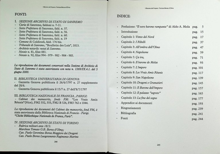 Il Barone dell'Impero Tomaso Borea D'Olmo Libro Fucini Barone Rampante …