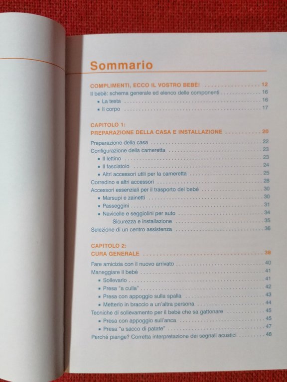 Il Bebè Manuale D'Istruzioni