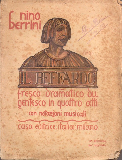 Il beffardo - Nino Berrini | Immagine principale
