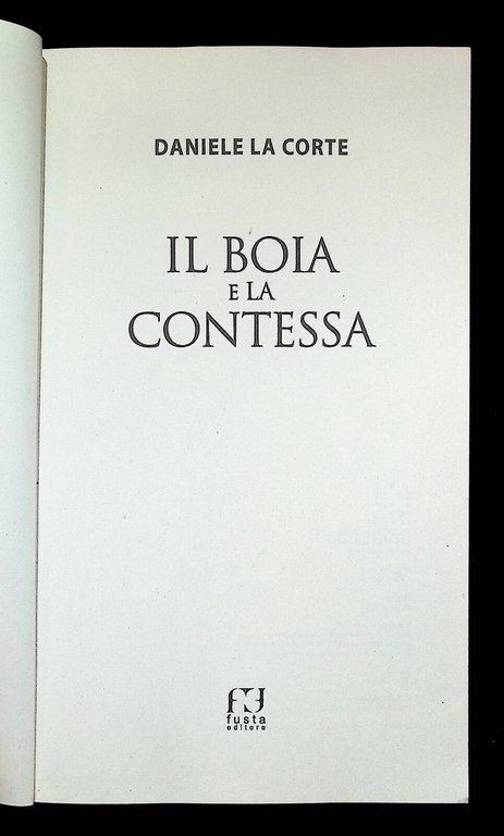 Il boia e la contessa