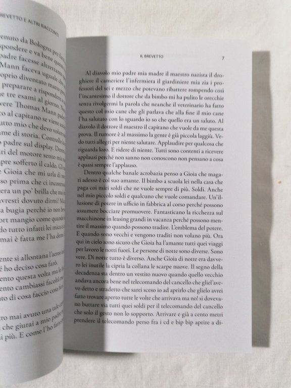 Il brevetto e altri racconti