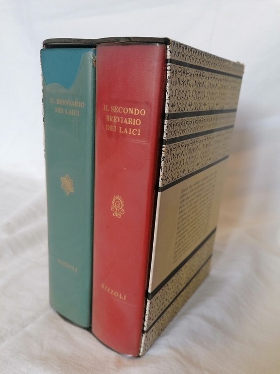 Il Breviario Dei Laici Luigi Rusca Libro 2 Volumi Rizzoli …