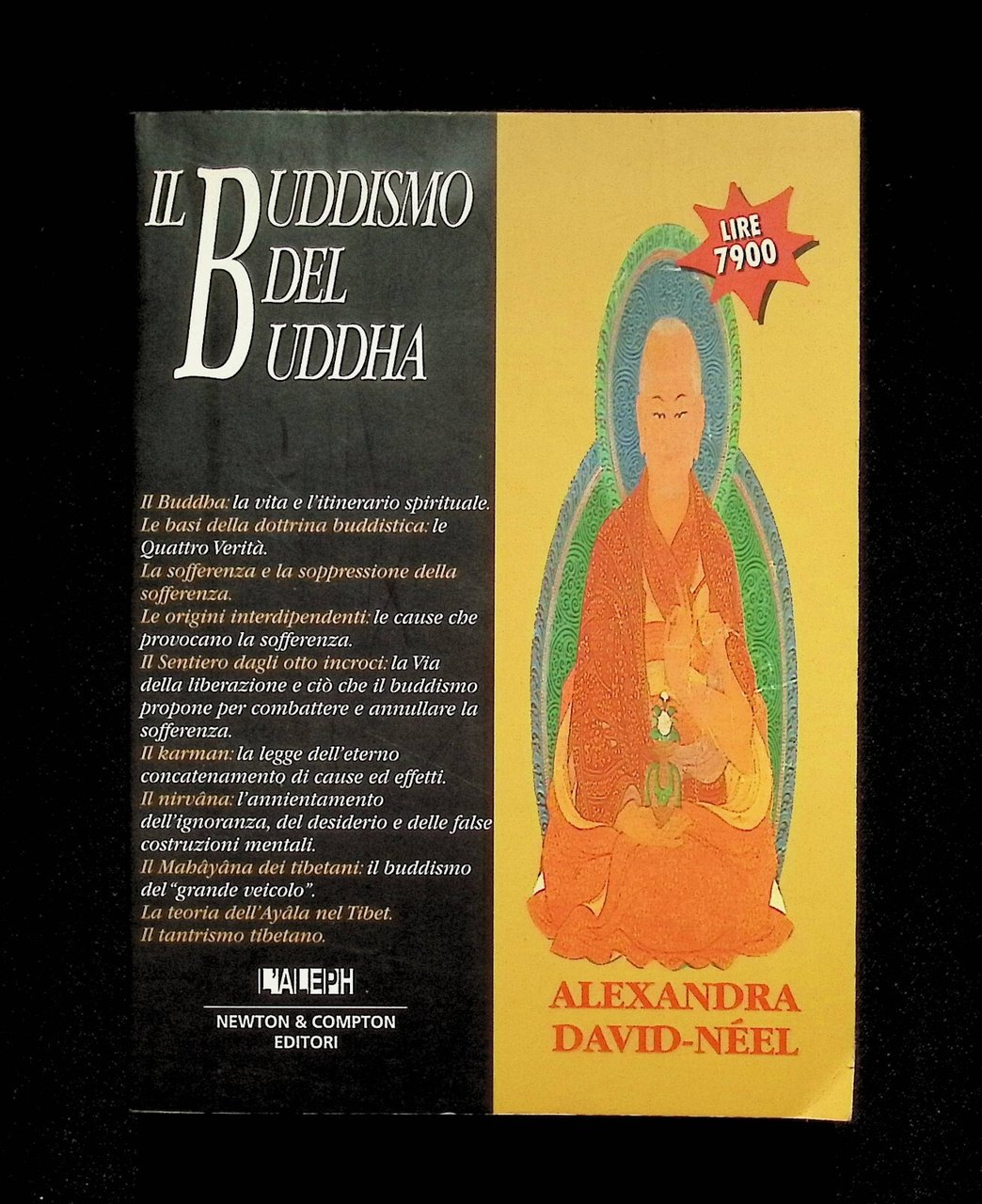 Il Buddismo del Buddha Libro Néel Newton Compton Nirvana Karma …