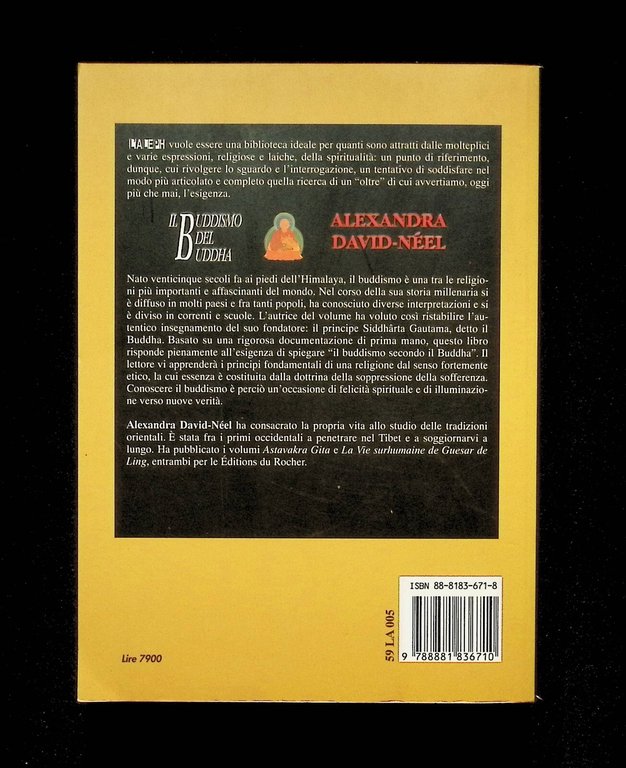 Il Buddismo del Buddha Libro Néel Newton Compton Nirvana Karma …