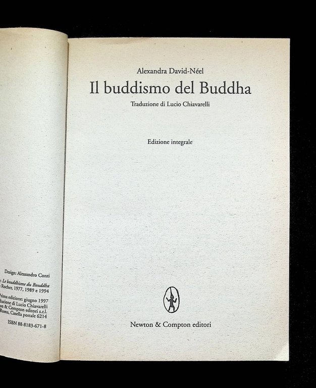 Il Buddismo del Buddha Libro Néel Newton Compton Nirvana Karma …