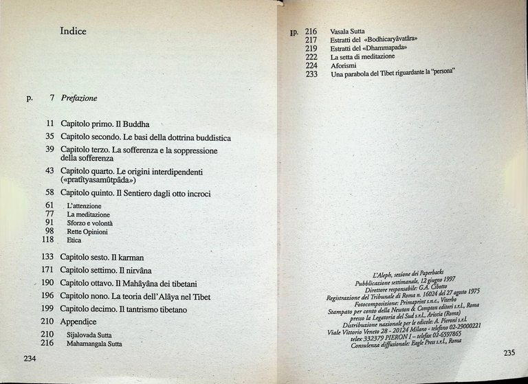 Il Buddismo del Buddha Libro Néel Newton Compton Nirvana Karma …