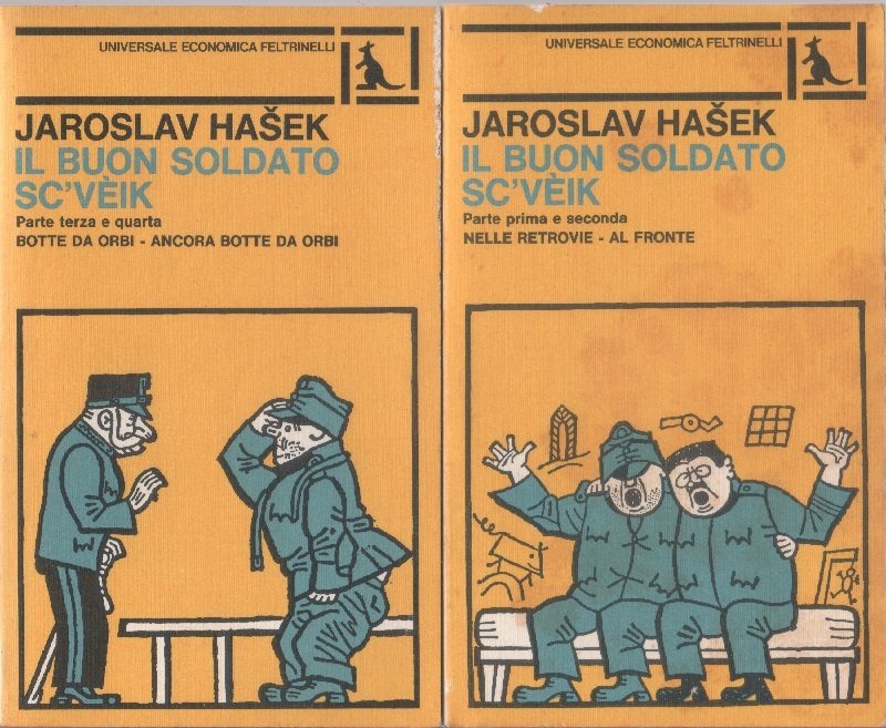 Il buon soldato Sc'veik. Due volumi - Jaroslav Hasek | Immagine principale
