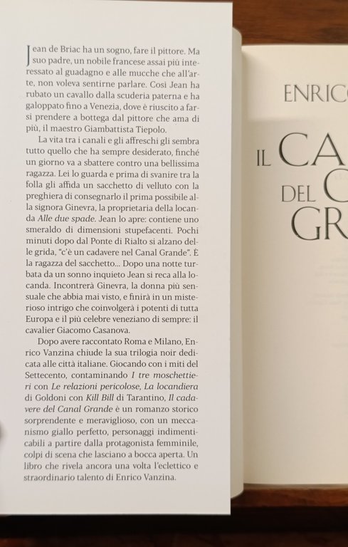 Il cadavere del Canal Grande | Immagine Gallery 6