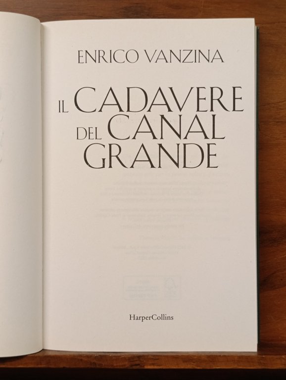 Il cadavere del Canal Grande | Immagine Gallery 7