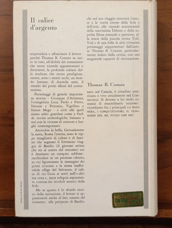 Il calice d'argento. Jolly Rizzoli | Immagine Gallery 5