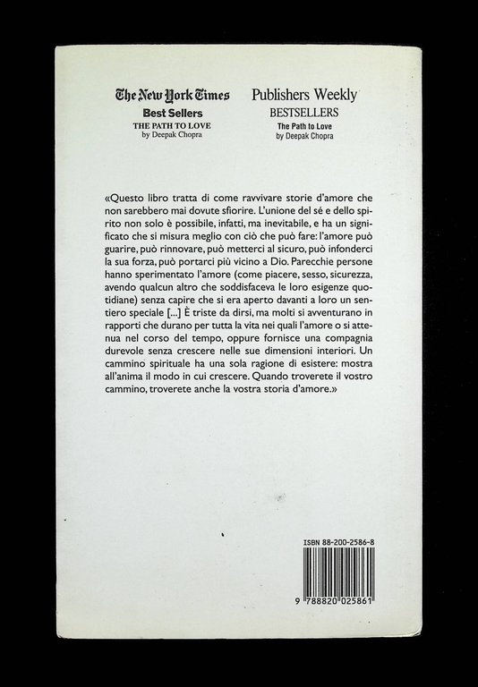 Il cammino verso l'amore