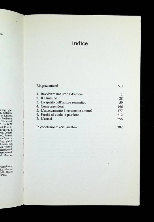 Il cammino verso l'amore