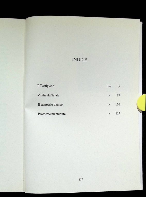 Il camoscio bianco. Quattro storie di montagna