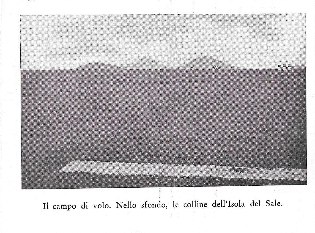 Il campo volo degli italiani/ Isola del Sale (Capo Verde). … | Immagine principale