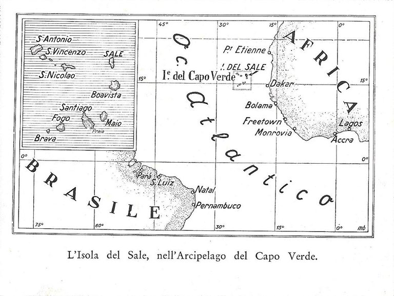 Il campo volo degli italiani/ Isola del Sale (Capo Verde). … | Immagine Gallery 2