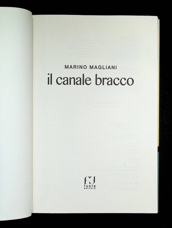 Il canale Bracco