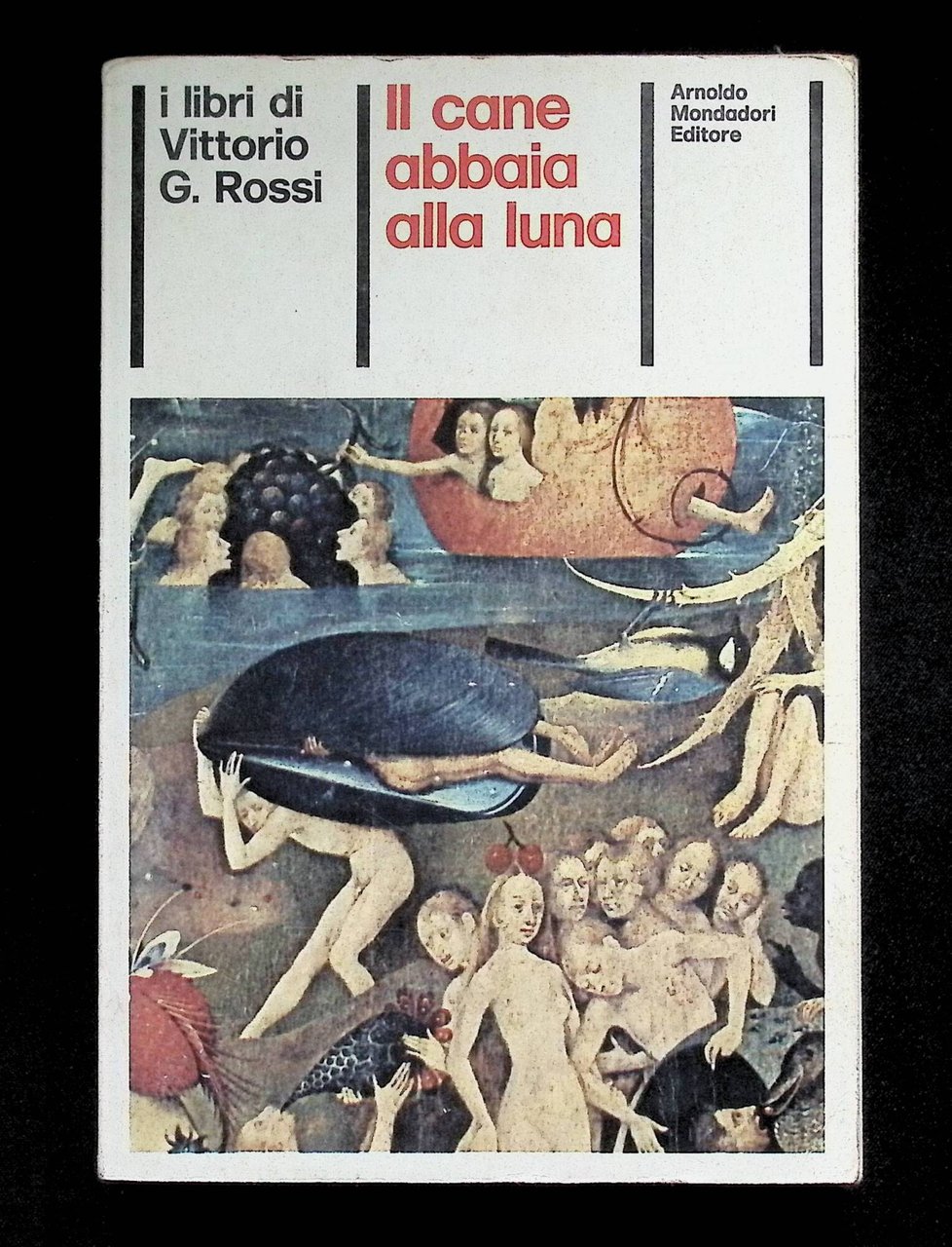 Il cane abbaia alla luna