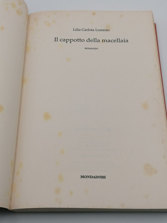 Il cappotto della macellaia