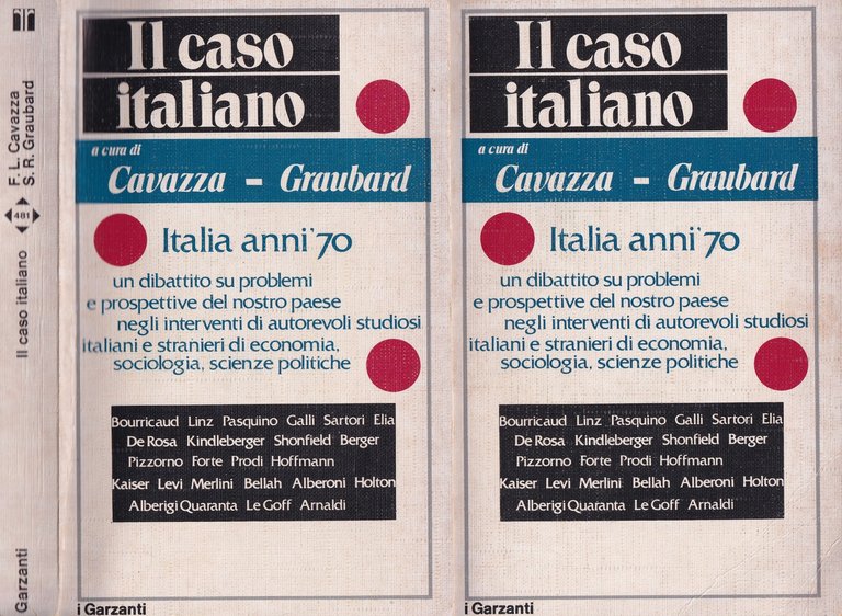 Il caso italiano - Italia Anni '70. Un Dibattito sui …