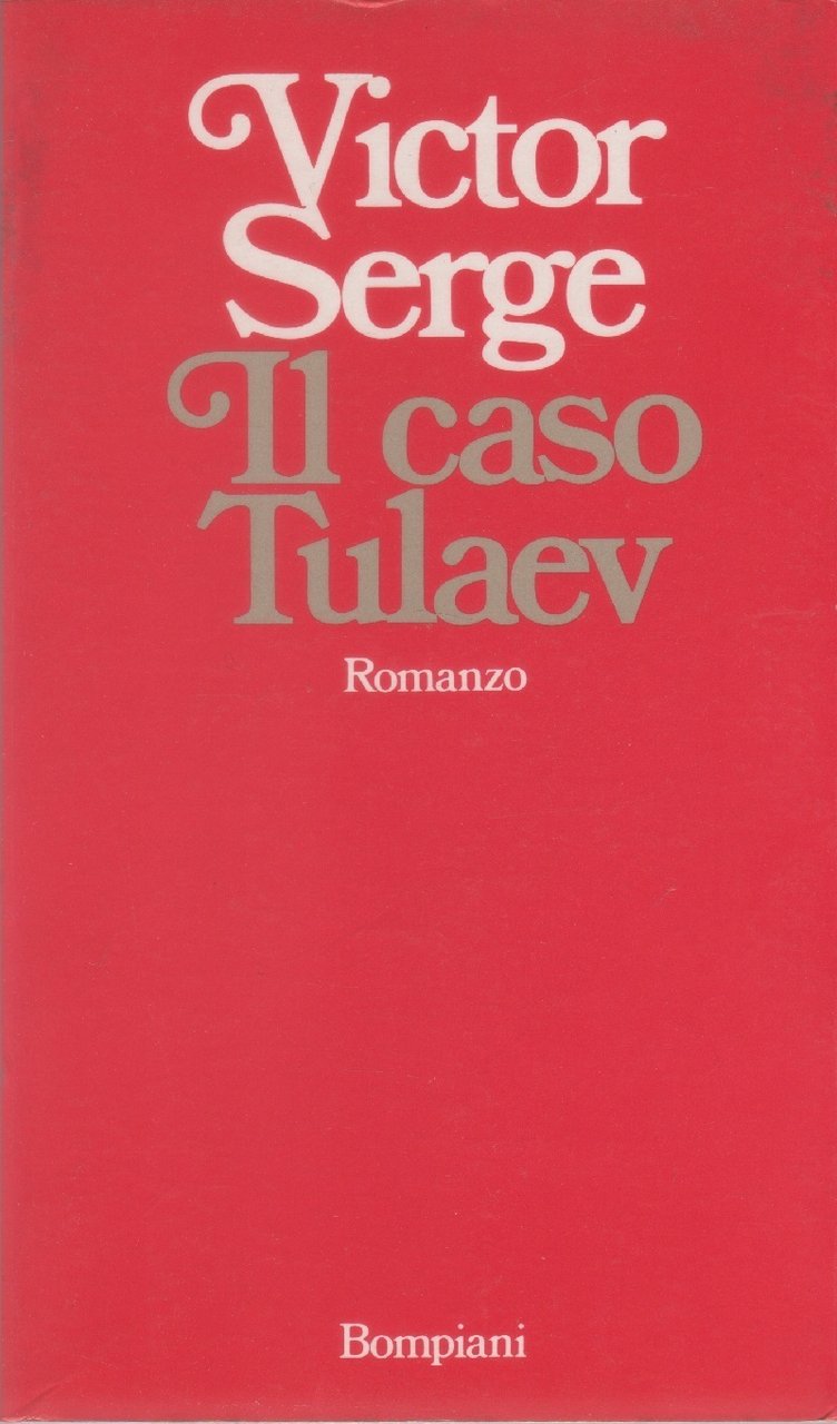 Il caso Tulaev - Victor Serge | Immagine principale