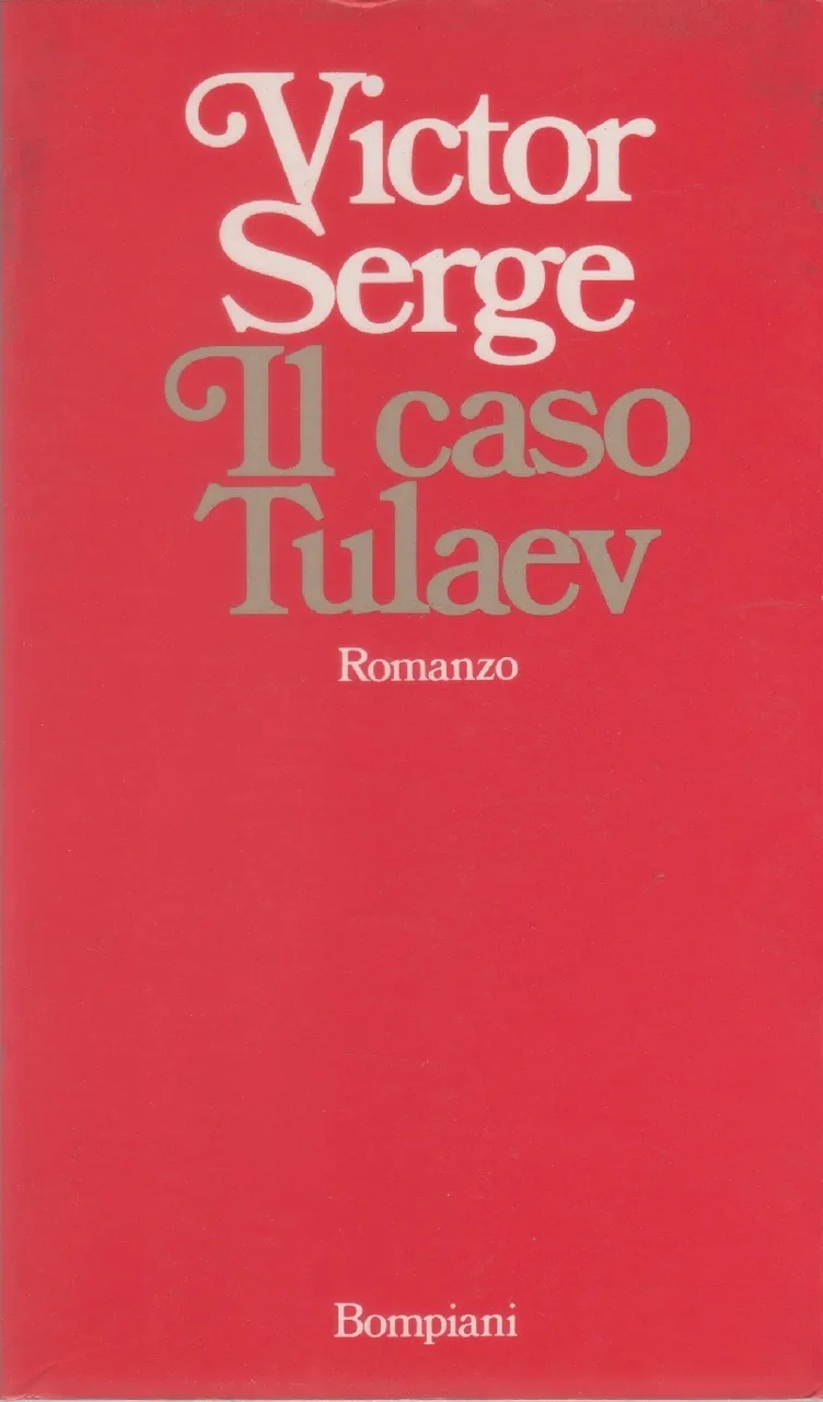 Il caso Tulaev - Victor Serge | Immagine principale