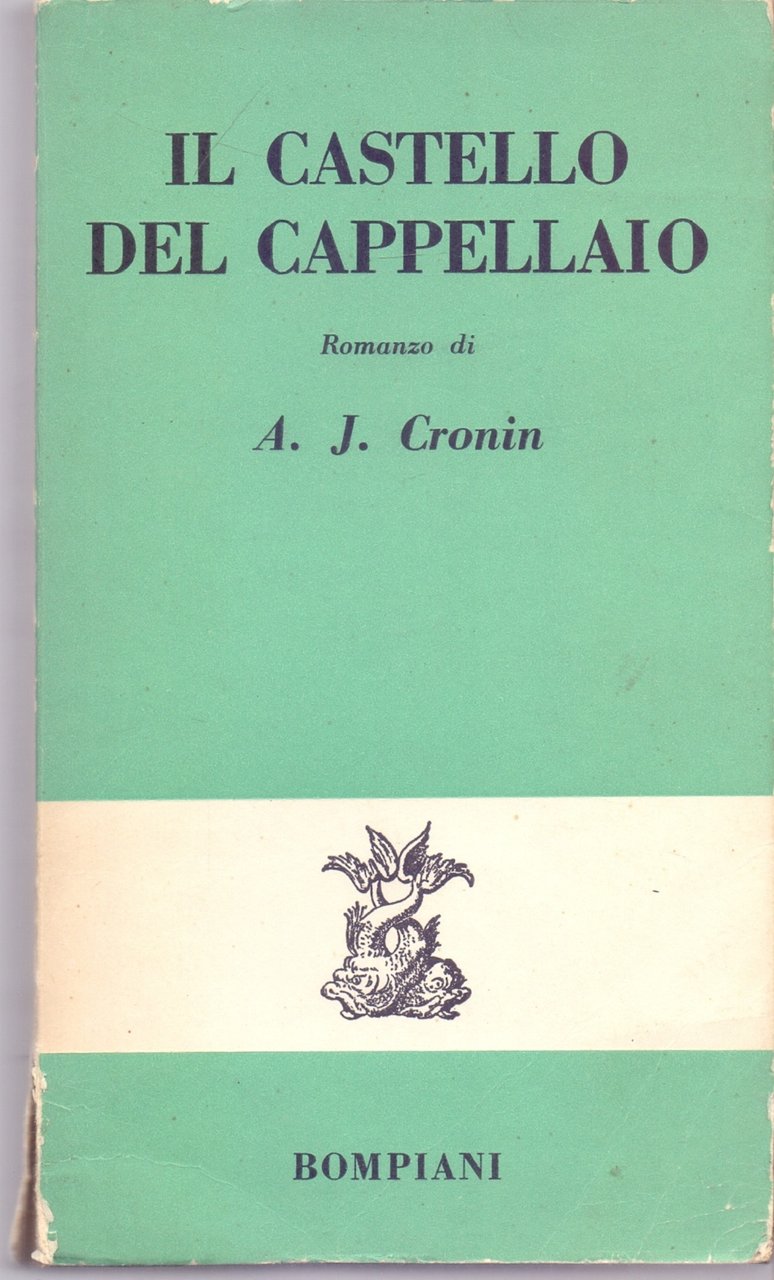 Il castello del cappellano - A.J. Cronin | Immagine principale