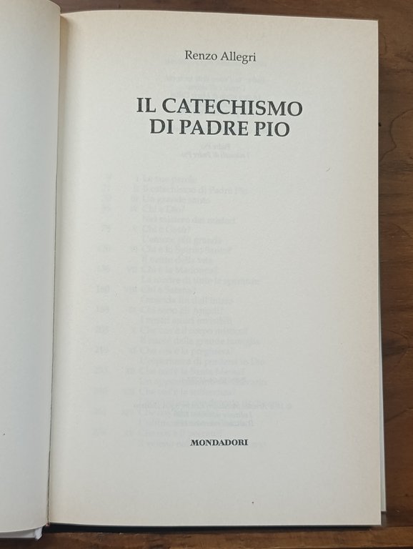Il catechismo di padre Pio | Immagine Gallery 4