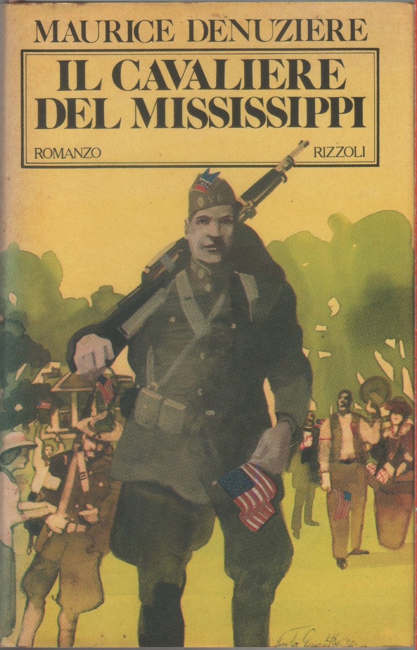 Il cavaliere del Mississippi - Maurice Denuziere | Immagine principale