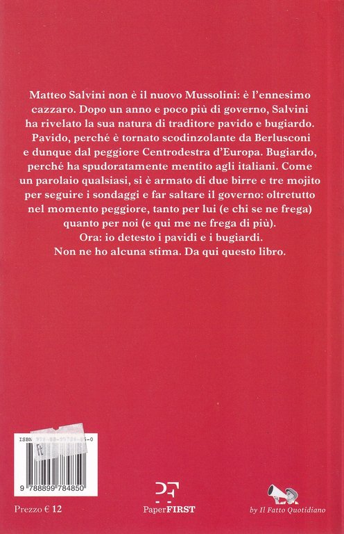 Il cazzaro verde. Ritratto scorretto di Matteo Salvini | Immagine Gallery 2