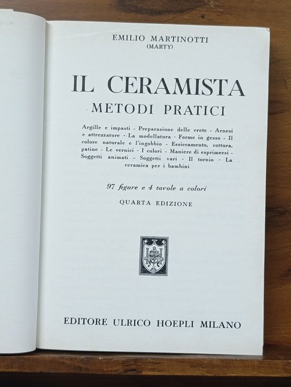 Il ceramista : metodi pratici : argille e impasti | Immagine Gallery 6