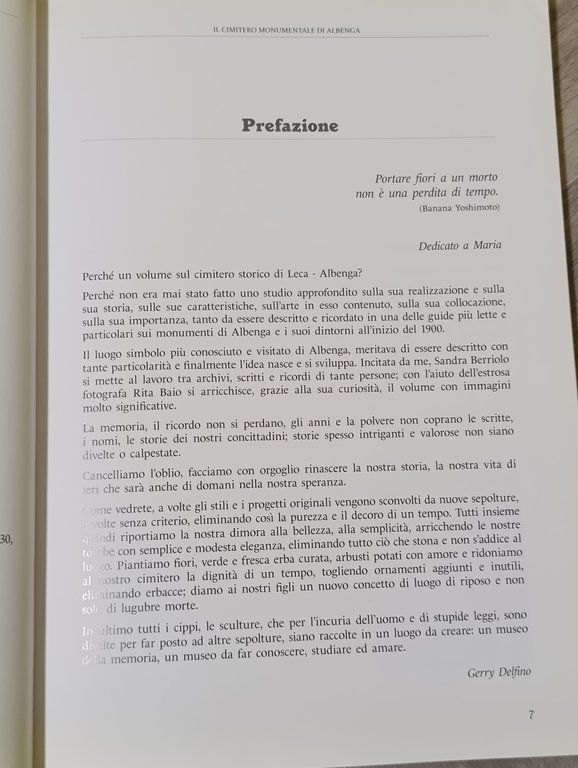 Il cimitero monumentale di Albenga. Lo Staglieno ingauno. Ediz. illustrata