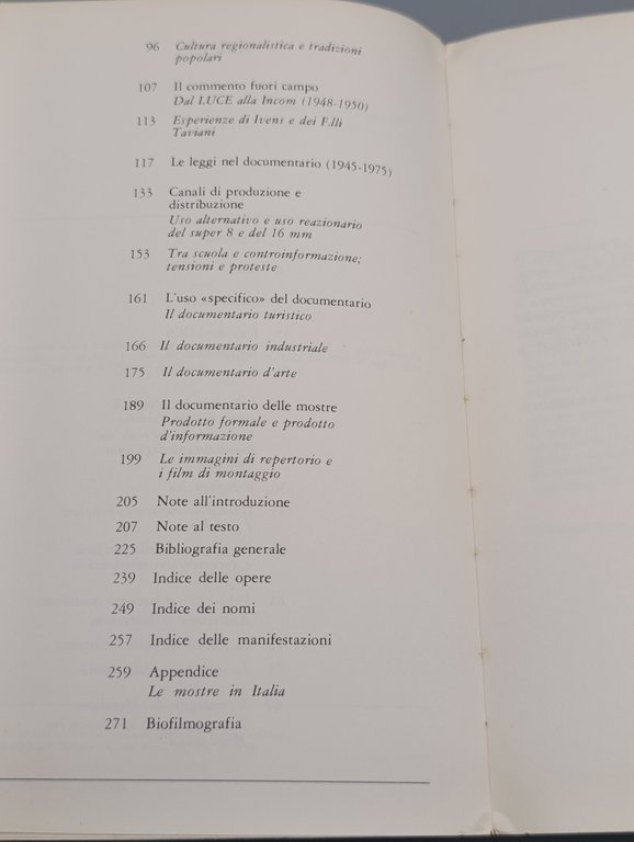 Il cinema corto. Il documentario nella vita italiana 1945-1980