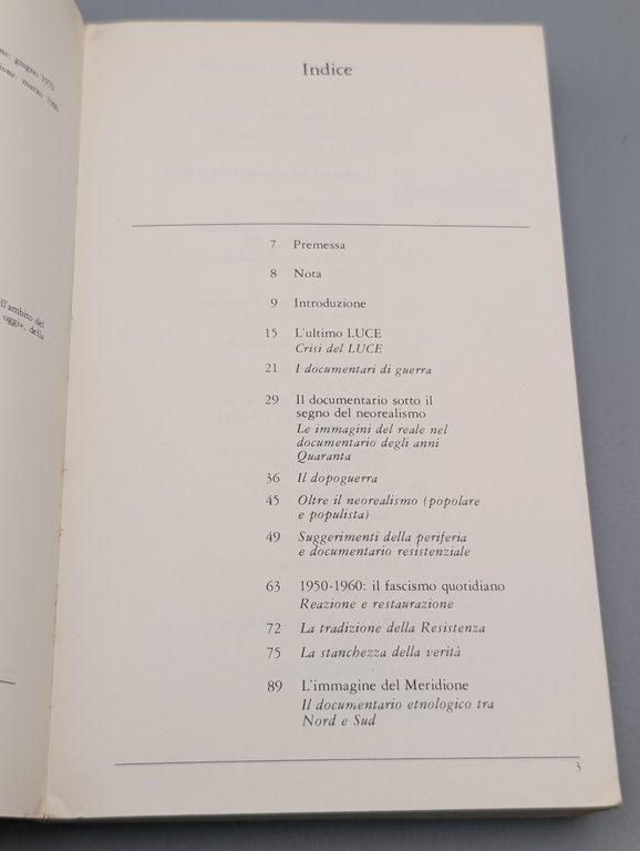 Il cinema corto. Il documentario nella vita italiana 1945-1980