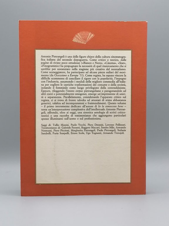 Il Cinema di Antonio Pietrangeli Libro Realismo Commedia all'italiana 1 …