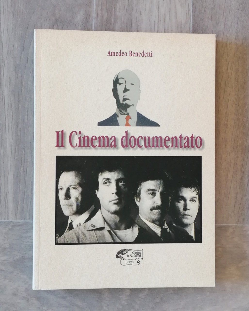 Il Cinema Documentato Libro Amedeo Benedetti Cineteca Griffith Genova 2002