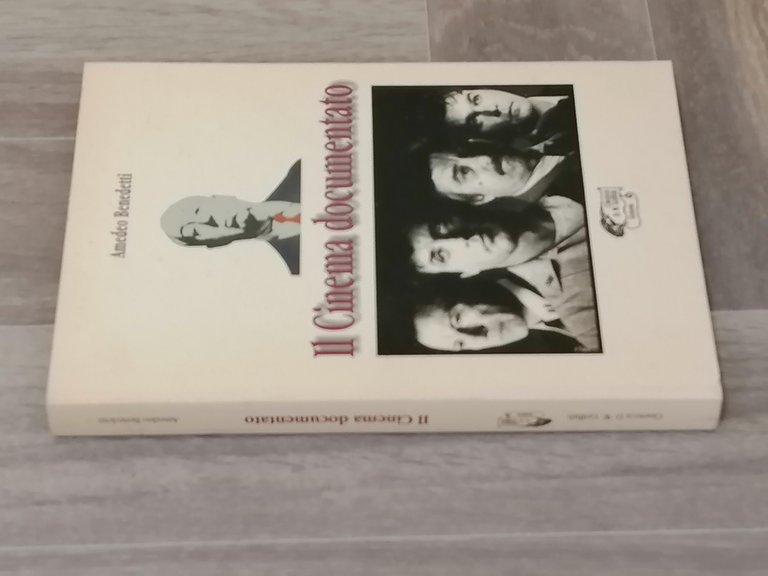 Il Cinema Documentato Libro Amedeo Benedetti Cineteca Griffith Genova 2002