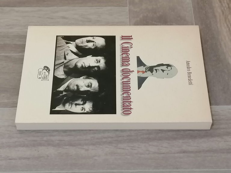 Il Cinema Documentato Libro Amedeo Benedetti Cineteca Griffith Genova 2002