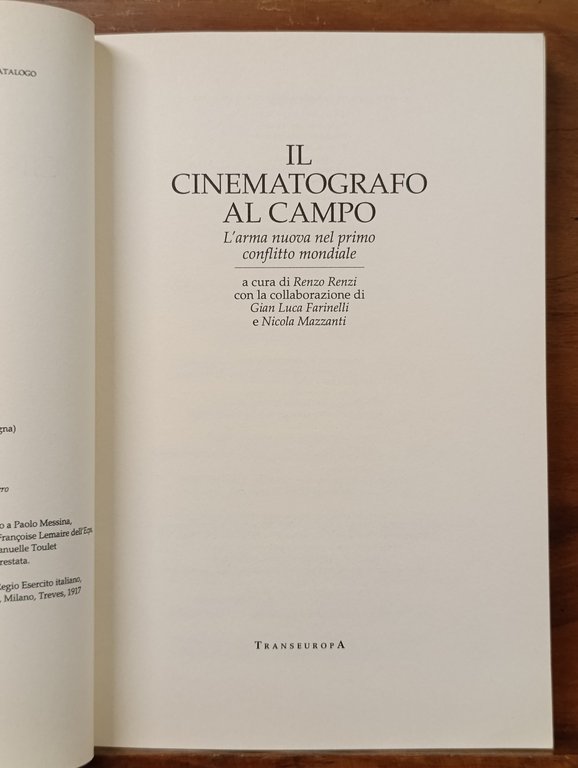 Il cinematografo al campo. L'arma nuova nel primo conflitto mondiale | Immagine Gallery 7