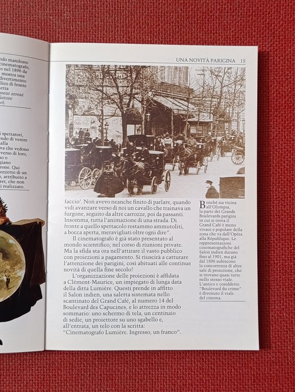 Il cinematografo invenzione del secolo.