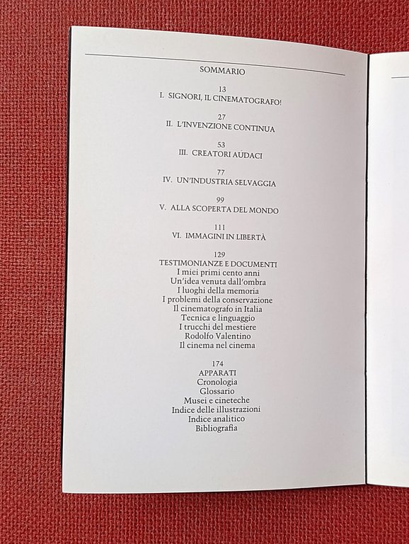 Il cinematografo invenzione del secolo.