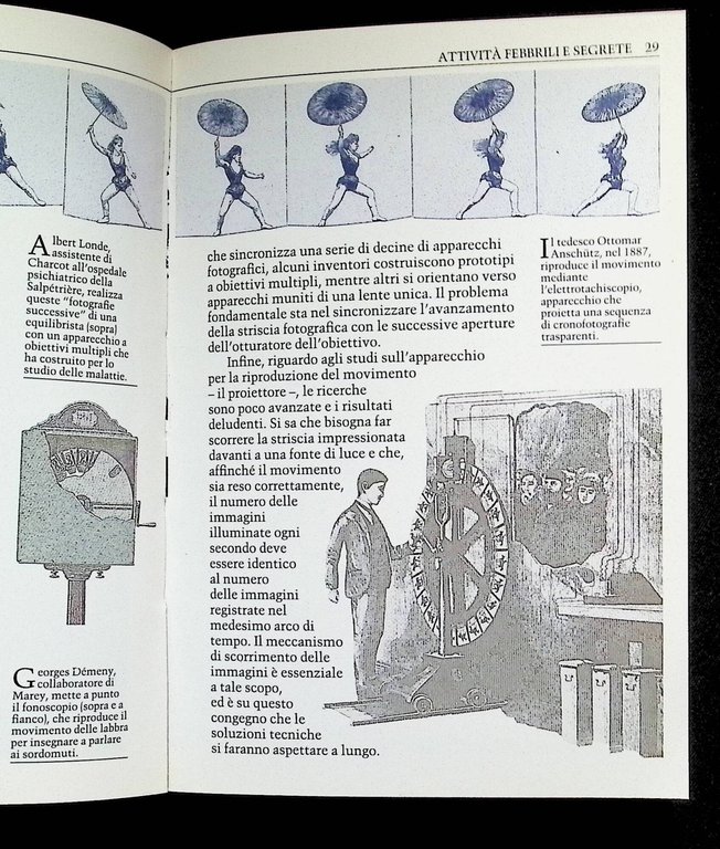 Il cinematografo invenzione del secolo.