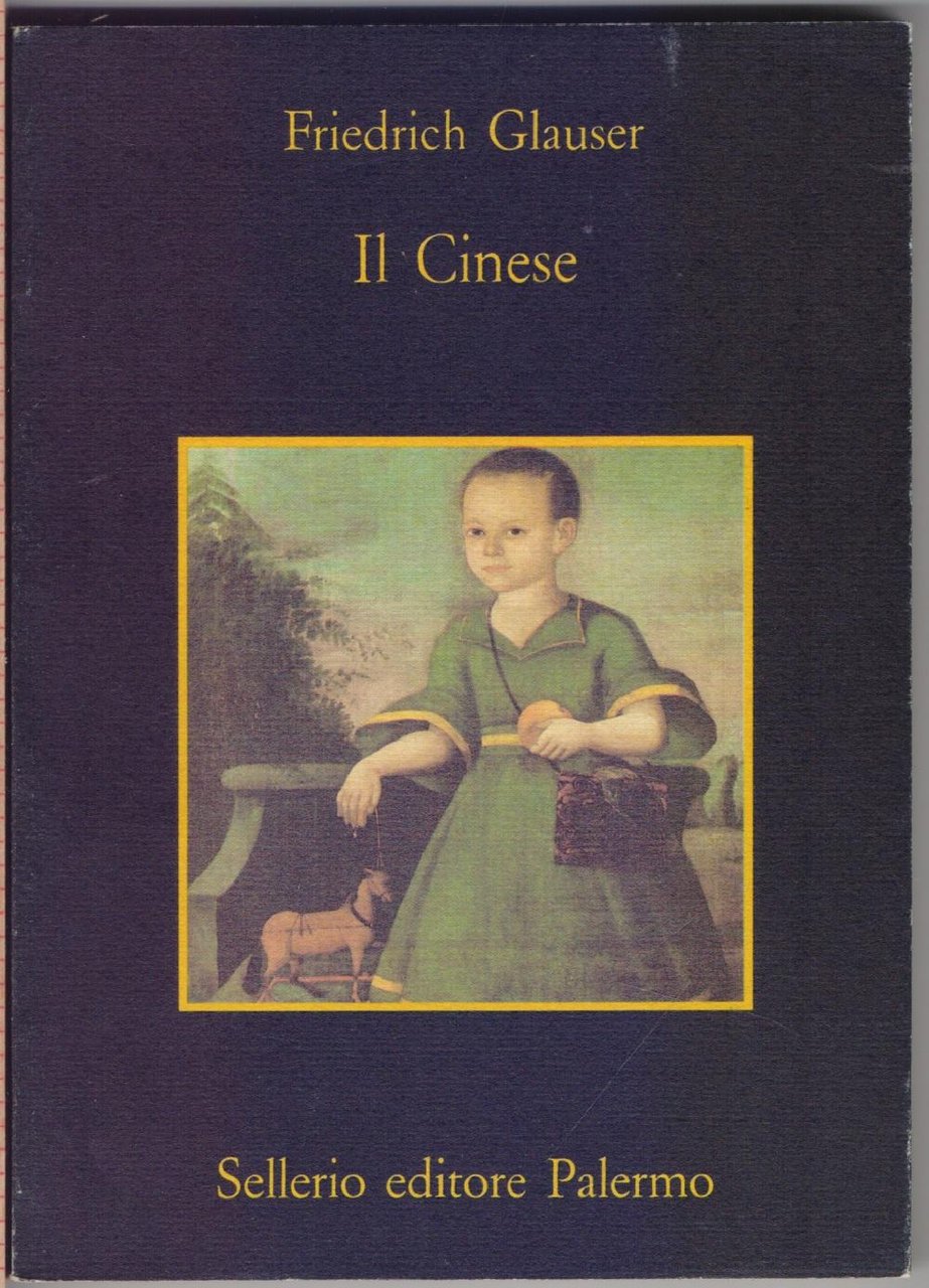 Il cinese - Friedrich Glauser | Immagine principale